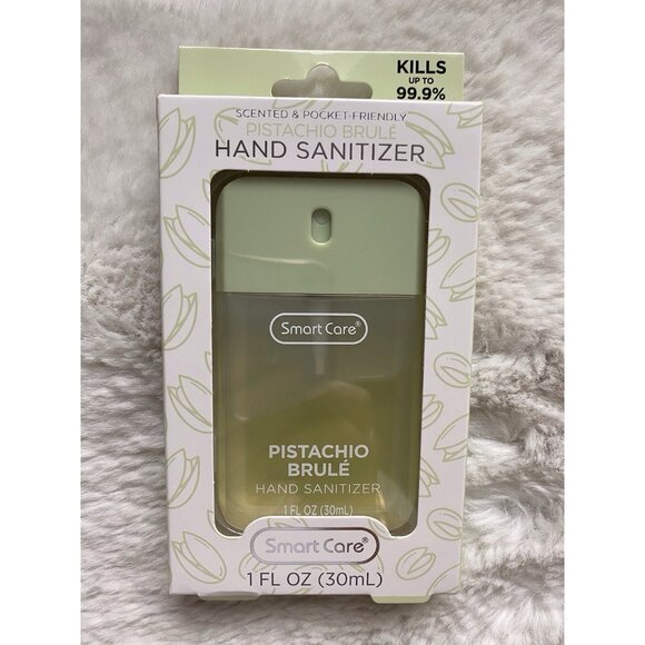 Smart Care Scented Hand Sanitizer Spray 1 Fl Oz Pistachio Brule Hydrating NEW - Picture 1 of 10